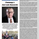 Hommage et élection: Une édition spéciale du journal d’informations de Valergues