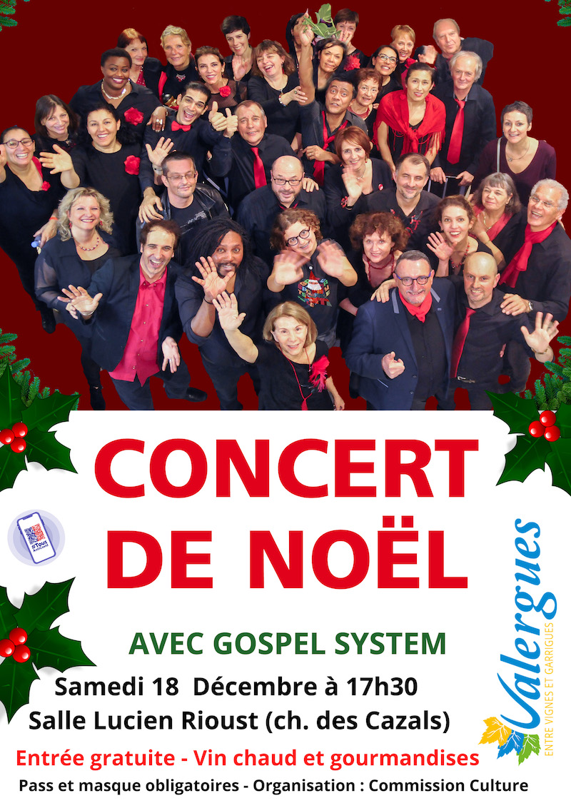 Affiche Concert de Noel 2021 Site