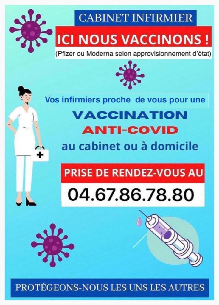 Vaccin Centre medical Valergues