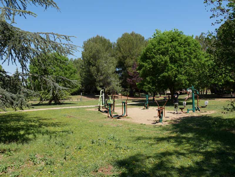 Parc Jean Rieusset – consignes