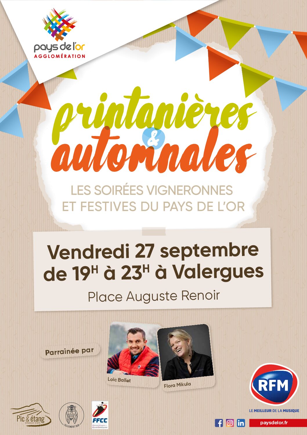 Printanières & Automnales