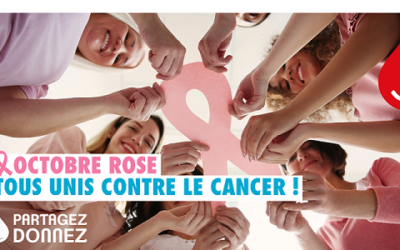 Don du sang pour octobre rose