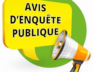 Avis d’enquête publique