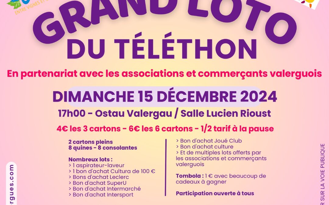 Grand Loto du Téléthon