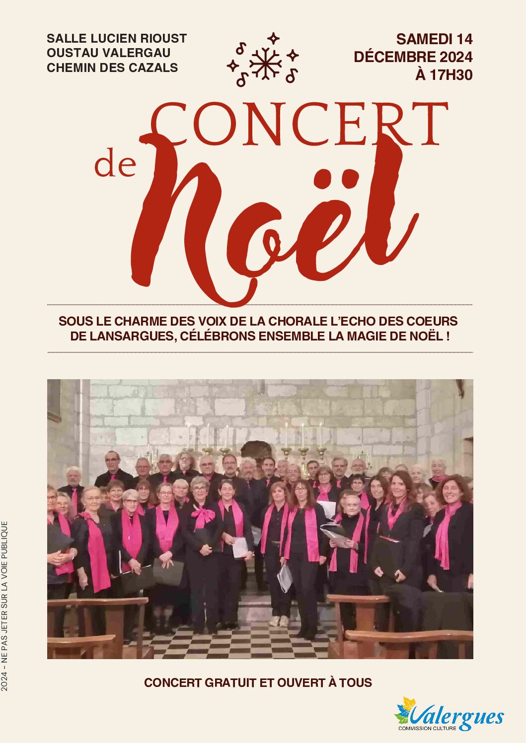 Concert de Noël