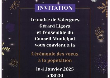 Cérémonie Vœux à la population 2025