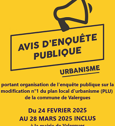 Avis d’Enquête Publique