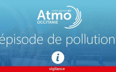 Episode de pollution de l’air – Communiqué du 30/12/24 – maj