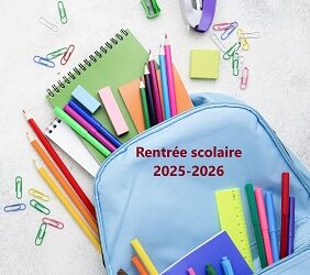 Pré-inscription – Rentrée scolaire 2025-2026