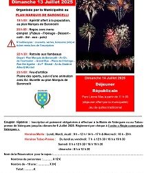 Fête nationale : Ouverture des inscriptions !