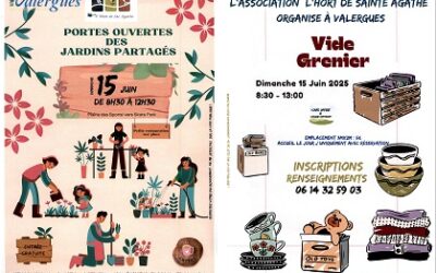 Vide grenier & Portes ouvertes des Jardins Partagés