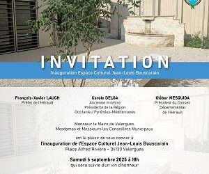 Inauguration de l’espace Jean-Louis BOUSCARAIN