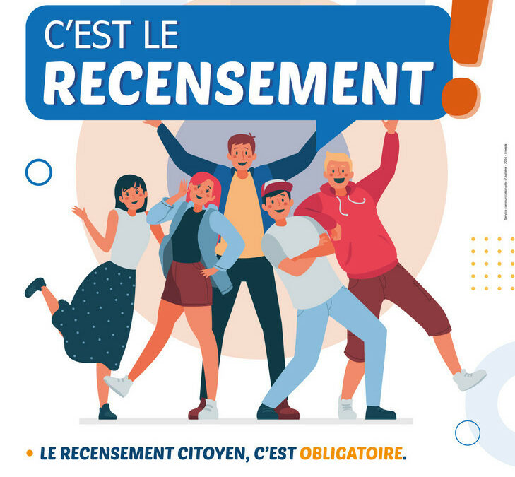 Bientôt 16 ans ? Pensez au recensement !