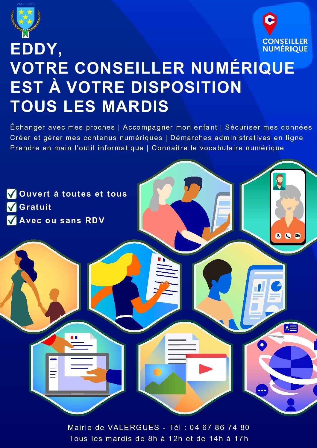 EDDY, votre conseiller numérique