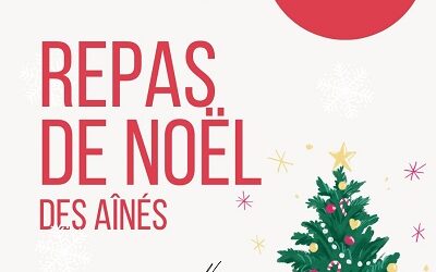 Repas de Noël des aînés – Ouverture des inscriptions