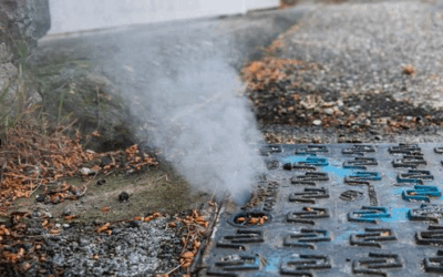 Campagne de test à la fumée VEOLIA