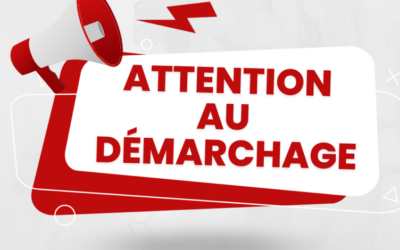 Démarchage non autorisé