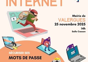 Atelier numérique : la sécurité sur internet