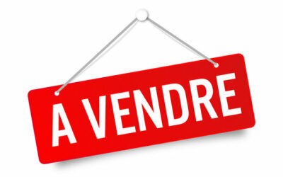 Vente de matériel communal – chaises