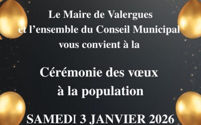 Cérémonie des vœux 2026