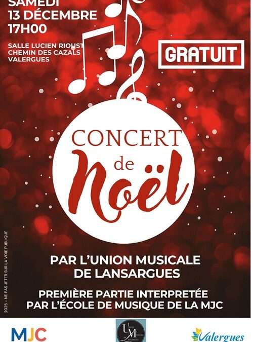 Concert de noël