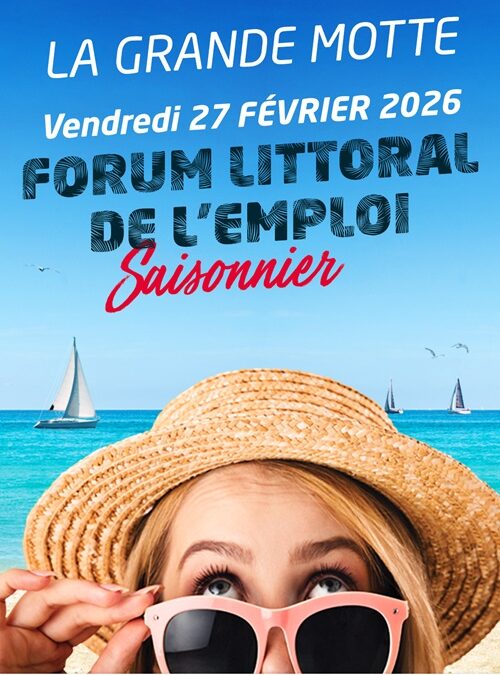 Forum Littoral de l’Emploi Saisonnier 2026