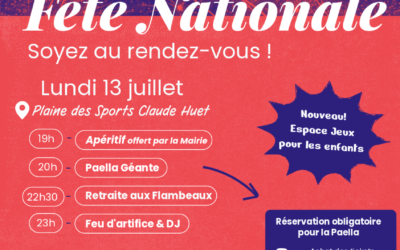 Fête Nationale – 2 jours de Célébrations