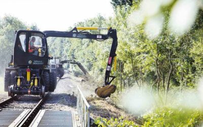 Info Travaux : Débroussaillage SNCF nocturne le 18 août