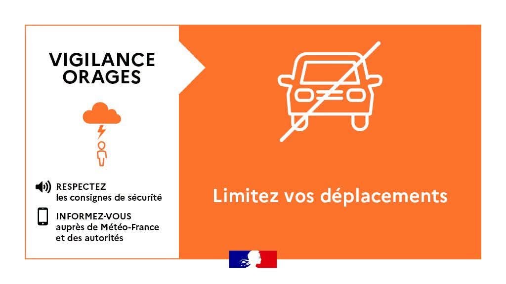 Vigilance Orange Orages