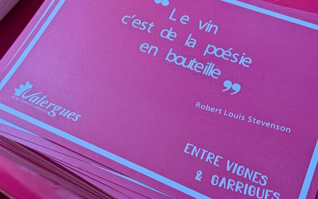 Rendez-vous ce soir à Entre Vignes & Garrigues