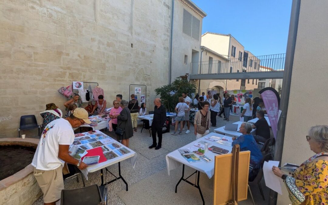 Un beau succès pour la Fête des Associations et le Vide-Greniers !