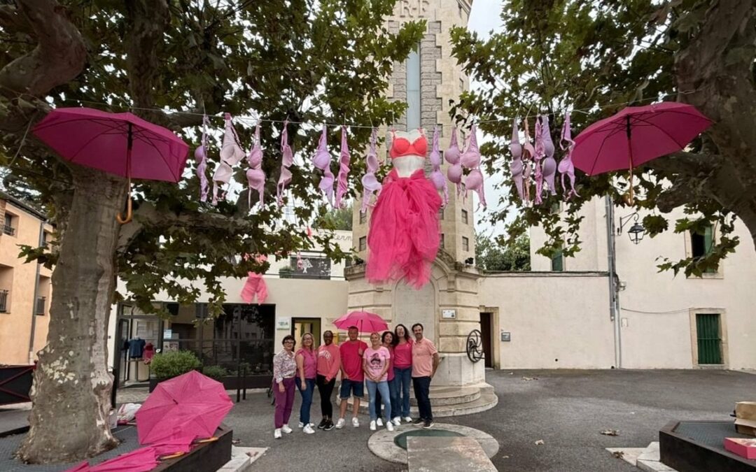 Octobre Rose est lancé à Valergues !